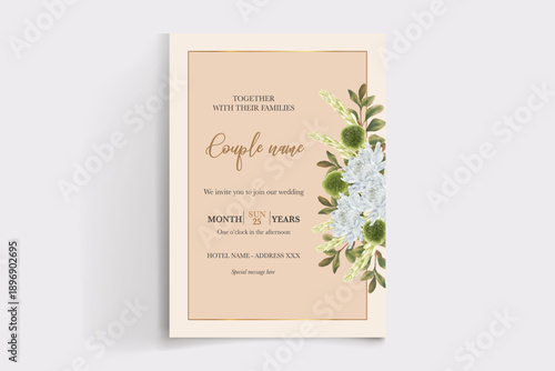 Save the date wedding invitation templates