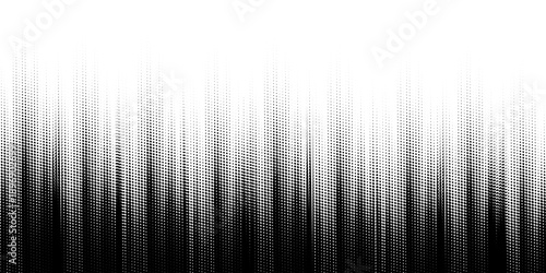 Halftone dotted abstract background. Grain gradient texture background with dots. Noise Stipple pointillism pattern. Sand, grain, grunge stipple effect. Abstract texture, vector illustration. modern
