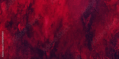 Moody Dark Red Abstract Grunge Texture Background with Deep Crimson Shadows provide a cinematic aesthetic, perfect for luxury branding.
