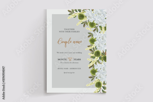 Save the date wedding invitation templates