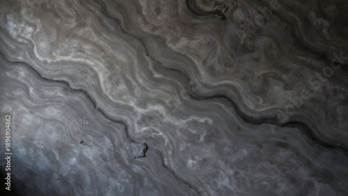Abstract Dark Marble Stone Texture Background