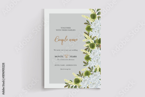 Save the date wedding invitation templates