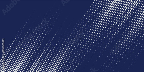 Modern halftone wave dots background. Futuristic twisted grunge pattern, dots, circles. Vector modern optical pop art texture for posters art modern abstract