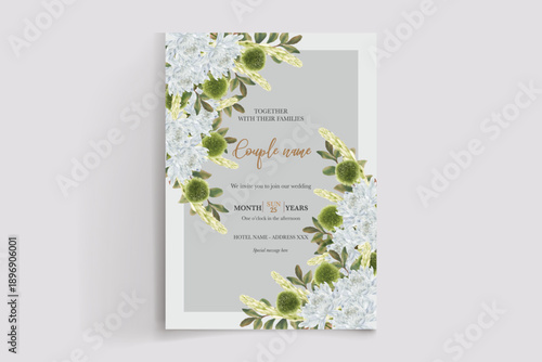 Save the date wedding invitation templates