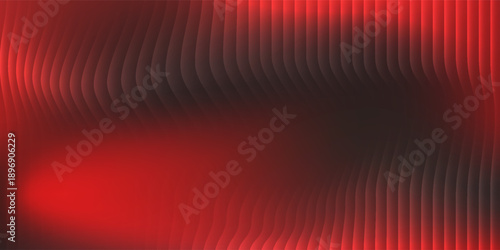 Simple red black gradient red gradient transitions to black minimalist design for digital vector