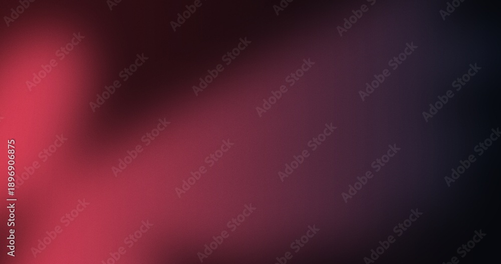 Obraz premium Red to black gradient background, dark moody abstract blur texture