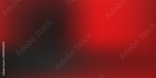 Blurry modern red black gradient red gradient transitions to black minimalist design for digital design background abstract