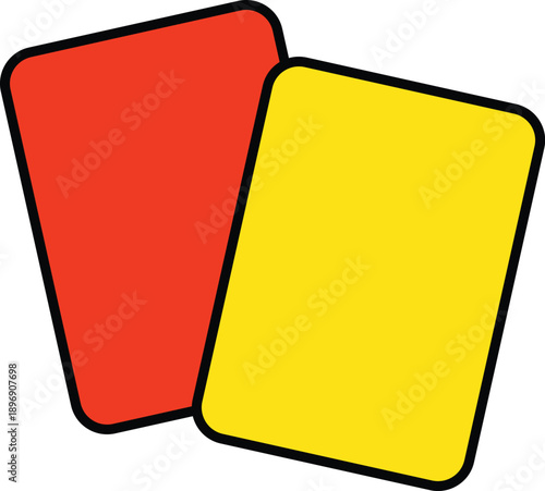 Two uno cards overlapping each other