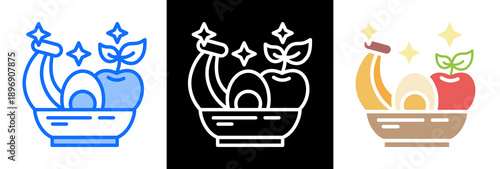 Clean Eating triplestyle icon