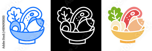 Healthy Cooking triplestyle icon