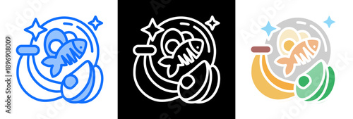 Low Sugar Food triplestyle icon