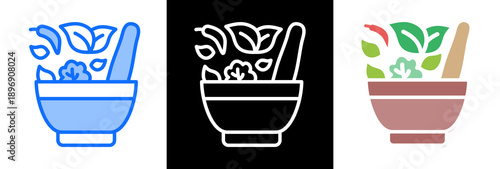 Clean Food Ingredients triplestyle icon