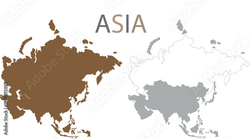 Asia Map 