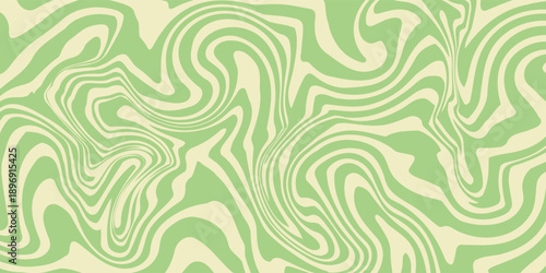 Trippy burst lines background. Psychedelic wavy stripes wallpaper. Linear sunburst swirl. Twisted and distorted curly texture. Vector