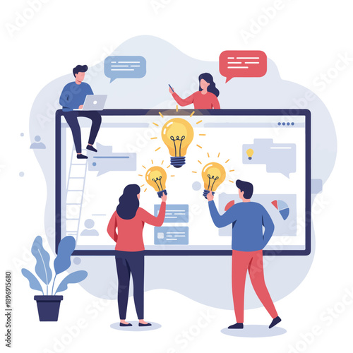 Dynamic Global Network Data Flow: Abstract Technology Strategy Background for Digital Transformation