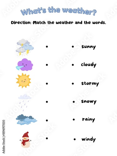 Weather exercise