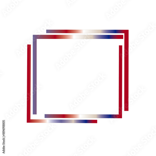 vector illustration of a blank book