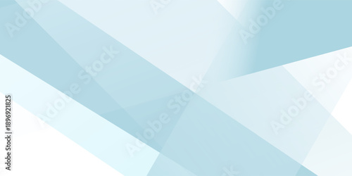 Abstract Blue Background. Contemporary Architectural Design. Clean Wall