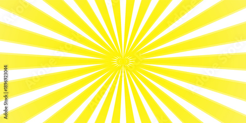 YELLOW Sunburst for the background. flag of japanese. The rising sun.