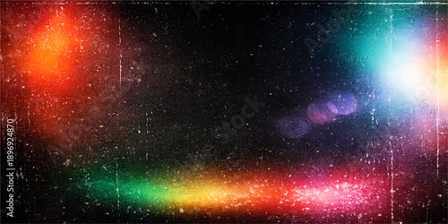 An abstract colorful galaxy nebula with a bright starry starfield and deep blue cosmic dust across a fantasy outer space universe background