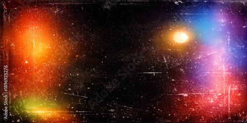 An abstract space explosion nebula galaxy background with glowing stars and cosmic dust patterns creates a mysterious science fantasy universe texture