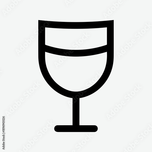 Black and white ink vector kitchen utensil icon 13.eps