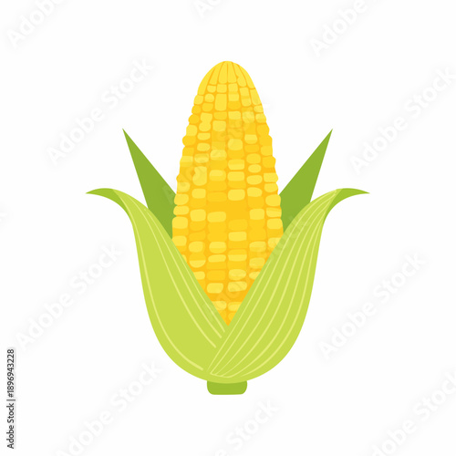 Yellow Corn on the Cob.
