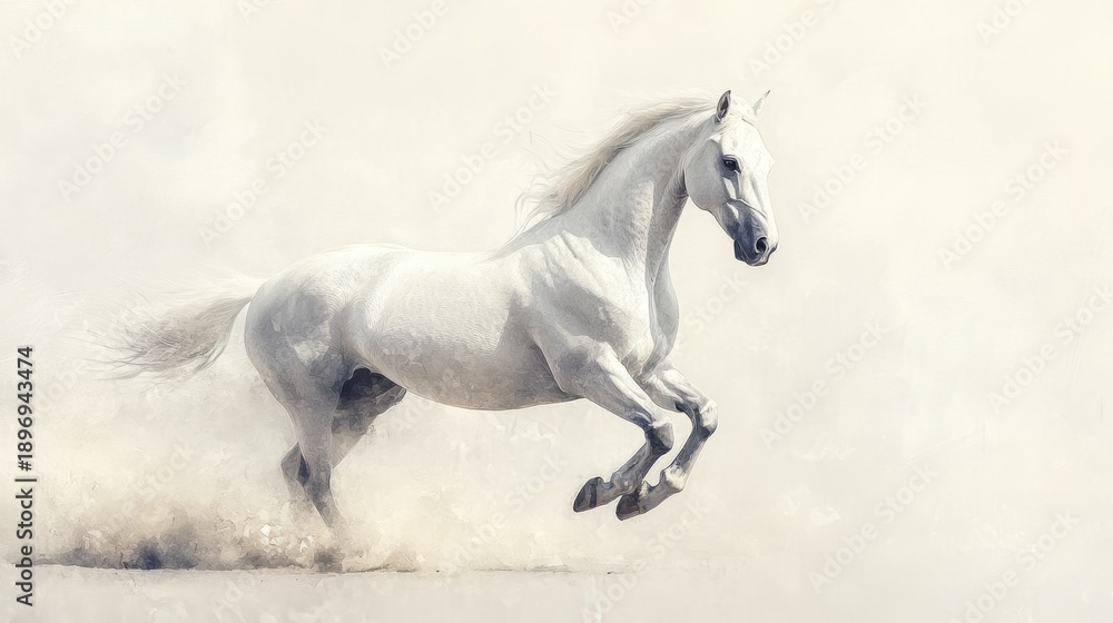 Fototapeta premium Happy new year background design,Chinese New Year2026,Year of the Horse with Golden Rearing Horses and Traditional,Lunar new year,Chinese New Year.