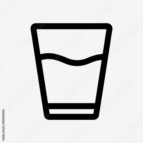 Black and white ink vector kitchen utensil icon 16.eps