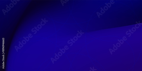 Abstract Blue Background with Radiating Lines: Modern Round Ring Circle Banner Graphic Template elegant pattern dots art