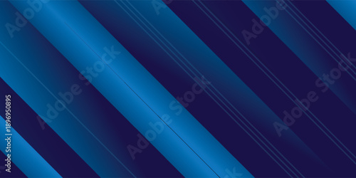 Dark blue modern business abstract background. Vector illustration design for presentation, banner, cover, web, flyer, card, poster, wallpaper, texture, slide, magazine, and powerpoint