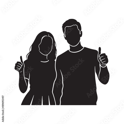 vector illustration of a man