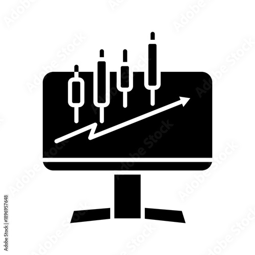 Line icon illustrating business balance and decision flow using a scale symbol with directional arrows. Represents fairness, risk management, evaluation, and strategic business movement. Ideal for fin