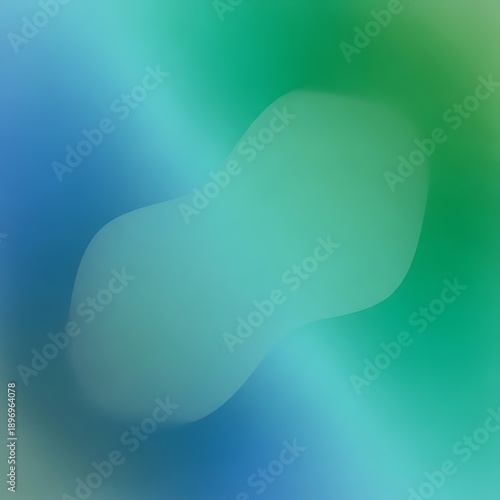 Aesthetic gradient blend showcasing smooth transitions between teal and blue hues