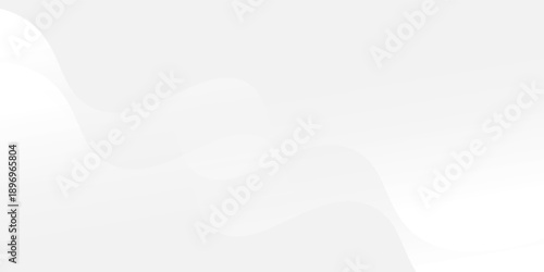 A light gray background with soft wavy lines that looks simple and natural. Vector ilustration