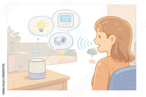 Voice Controlled Smart Home
