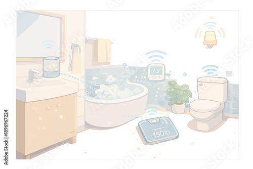 Smart Bathroom Concept