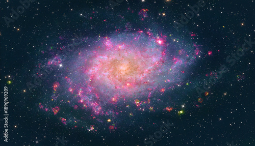 space background with stars
