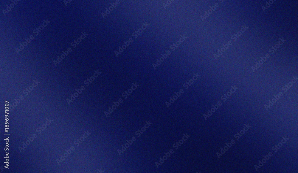 Obraz premium Deep navy blue gradient texture background with subtle grain effect providing an elegant and professional visual backdrop for design work.