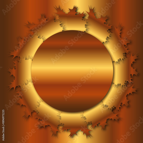 Hintergrund Goldspitzen 2