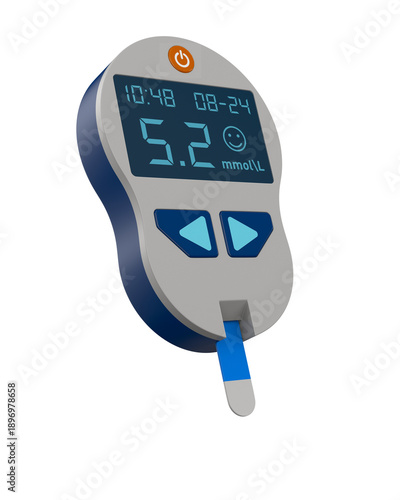 Glucometer for checking blo...
