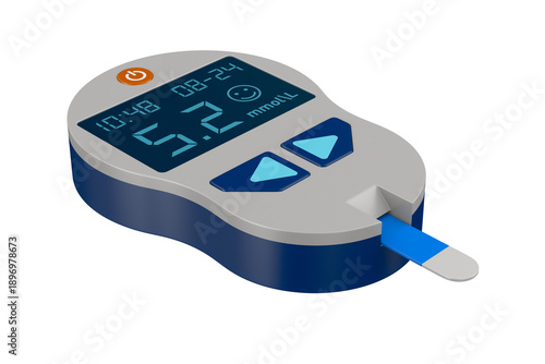 Glucometer for checking blo...