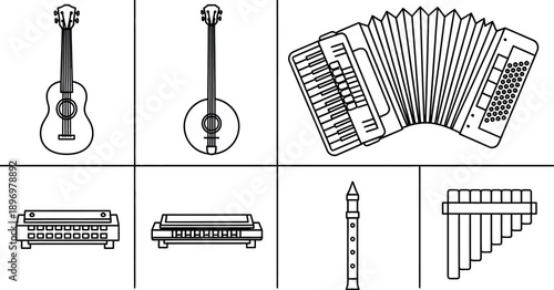 Musical instruments for lively performances and joyful celebrations