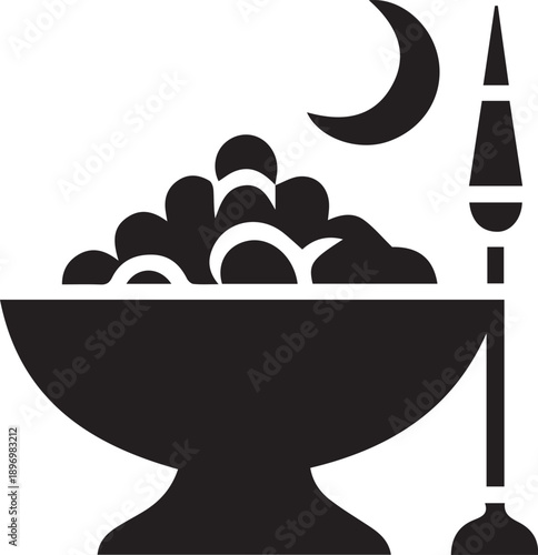 Ramadan Iftar Dinner Icon