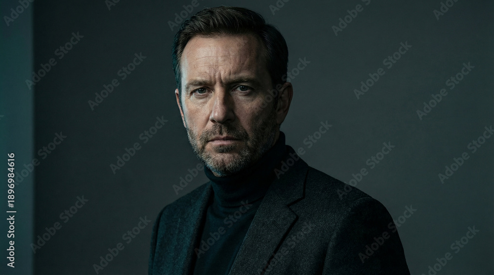 Fototapeta premium portrait of a man