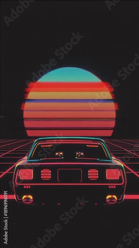 Wallpaper Mural Retro Game Over Glitch Fade on Black Background – Arcade Error Screen, Pixel Distortion, and Vintage Video Game Effect Torontodigital.ca