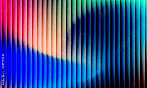 Radiant artistic textures blending vibrant colorful gradient aesthetics