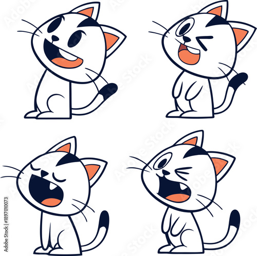 Vector file concept illustration showcasing digital graphic scalability and editable art