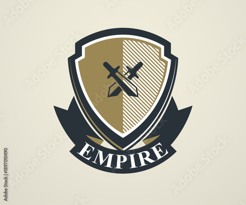 Visual language of trust and protection, expressing reliability, security and confidence, symbol designed to communicate safety and responsibility.