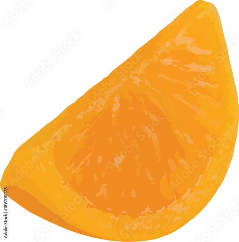 Slice of Orange Fruit citrus food
